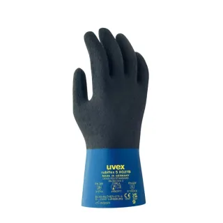 uvex rubiflex S XG27B Chemikalienschutzhandschuh blau/schwarz 7 - 6056007