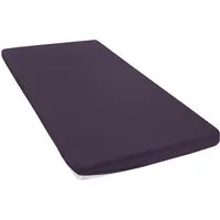 OTTO home Spannbettlaken Topper Basic, in Gr. 90x200, 140x200 oder 180x200 cm, Baumwoll-Jersey, Gummizug: rundum, (1 Stück), Baumwolle, Matratzen bis 8 cm Höhe, Bettlaken, Spannbetttuch, Laken