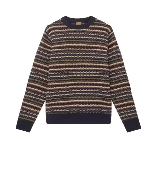 mos mosh gallery - MMGLaporte Ice Pullover total eclipse - Gr. - M