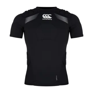 Canterbury - "Elite" Schutzweste für Herren (Schwarz)