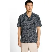 TOM TAILOR Hawaiihemd Kurzarm Sommerhemd im Hawaii-Look