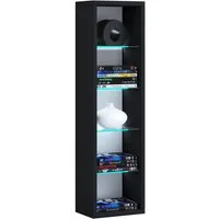 VCM Standregal Rasato L 77x21x14cm, 1-tlg., Holz CD DVD Regal, Aufbewahrung