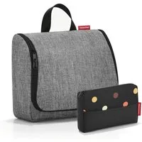 REISENTHEL® Kulturbeutel Set toiletbag xl und pocketcase., Toiletbag XL & Pocketcase Set: Stilvolle Pflege-Organisation