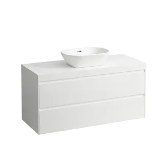 Laufen Waschtischunterschrank und Waschtisch-Platte LANI 495x1185x580 H4045711122611