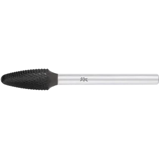 PFERD TOOLS Hartmetall Hochleistungsfrässtift MICRO Rundbogen RBF Ø 06x13mm Schaft-Ø 3mm HICOAT beschichtet für die Feinbearbeitung - 21230074