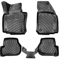 fussmattenprofi.com Auto-Fußmatte 3D Auto Fussmatten für VW Golf 5 2003-2009 (1 St), für Volkswagen Volkswagen Golf