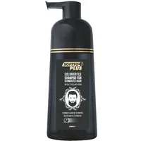 Softto Plus Haarshampoo Black Hair Shampoo – Abdeckung weißer & grauer Haare, 350 ml