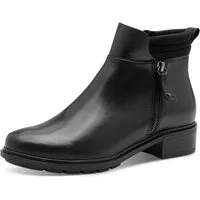 Tamaris Stiefelette, Blockabsatz, RV-Boots mit wattierter Schaftrand-Polsterung