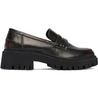 Jenny Jenny Damen-Loafer Braun JENNY-CEO-HY13027-17 Braun Mokassin