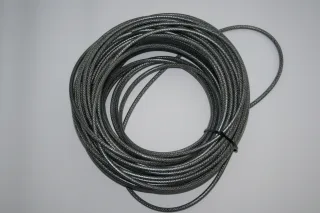 ELMAG Schlauch für Gas schwarz 5x1,5 mm schwarz - 9054319