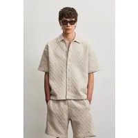 PEGADOR Kurzarmhemd JOVREN STRUCTURED SHIRT