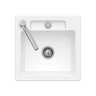 Villeroy und Boch 334500AM 510x510mm aus TitanCeram