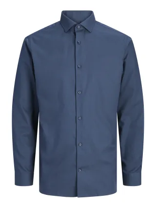 JACK&JONES - JPRBLAPARKER SHIRT L/S NOOS - Gr. - M