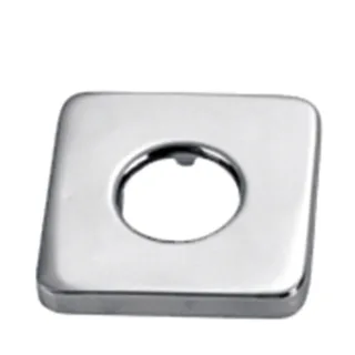 Tres Quadratische Schubrosette Material: Messing, 913474410 913474410