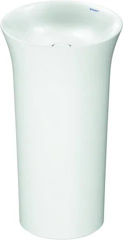 Duravit White Tulip Freistehender Waschtisch Weiß Hochglanz 500 mm - 27035000701 27035000701