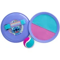 Disney Spiel Stitch Catch Ball Spiel Set mit 2 Handpaddles und Ball für Outdoor