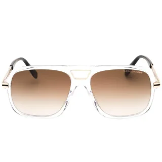 Marc Jacobs Kristallschwarze Sonnenbrille