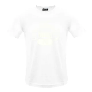 Diesel - "Property Of Denim Division" T-Shirt für Herren (Weiß)