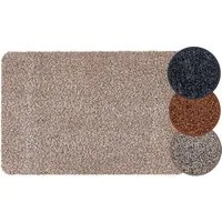 Andiamo Fußmatte Samson, Made in Netherlands, rechteckig, Höhe: 6 mm, Schmutzfangmatte, waschbar, rutschhemmend, auch als 2er Set erhältlich