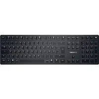 Cherry Cherry KW X ULP schwarz, LEDs weiß, MX ULTRA LOW P Tastatur