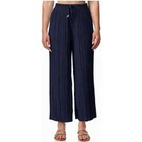 Worldclassca Stoffhose Worldclassca Stoffhose Plissierte Sommer Hose weitem Bein Faltenhose Neue Kollektion - Stilvolle und gemütliche Sommer Mode für Damen