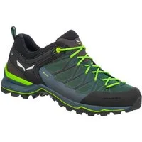 Salewa Mtn Trainer Lite GTX (Zustieg, wasserdicht) grün Herren Wanderschuh