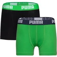 PUMA Boxershorts BOYS EVERYDAY BASIC BOXER 2P (Packung, 2-St., 2er-Pack)