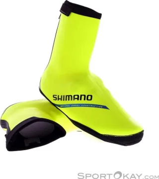 Shimano Dual Fit Thermal Shoe Cover Thermo Überschuhe Neon Yellow 40-41