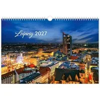 Wandkalender Kalender Leipzig 2027