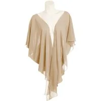 Cassandra Accessoires Modetuch Elegante Damen Stola - Lockerleichtes Tuch, für besondere Anlässe - Hochzeit-und Abendmode