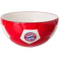 FC Bayern München Müslischale FC Bayern München Müslischale aus Keramik (Rot/Weiß), Porzellan