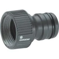 Profi-System-Hahnstück 26,5mm (G 3/4") grau