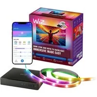 WiZ LED Stripe Sync box starter kit 55-65 EU LED-Streifen-Set 240 V 260 cm 1 St., dimmbar, App steuerbar