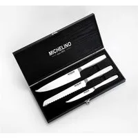 Michelino Messer-Set 3-tlg. Messerset in Geschenkbox Messer-Set (3-tlg)