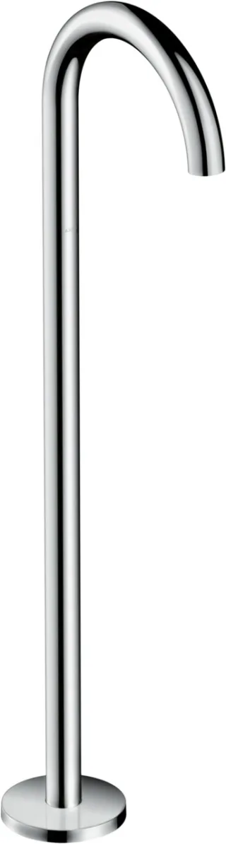 Hansgrohe Wanneneinlauf Axor Uno zur Bodenmontage gebogen chrom, 38412000 , 38412000 38412000