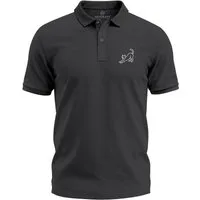 Neverless Poloshirt Poloshirt Herren mit Grafik Print Katze– Kurzarm Polo Sommer Casual mit Print