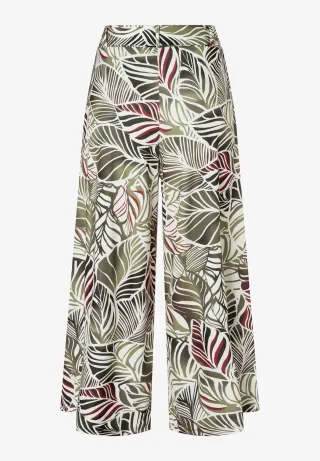MORE & MORE - Jersey-Culotte grün - Gr. - 44