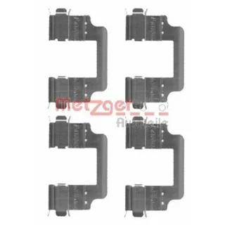 Metzger Bremsbelag-Zubeh?rsatz hinten Land Rover Discovery Range Rover