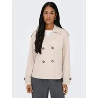 ONLY Kurzjacke ONLHANNAH SHORT LIFE TRENCHCOAT OTW Trenchcoat Style