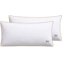 Balette Federkopfkissen 140 Jahre Balette - Kopfkissen, Kissen-Set in 40x80 oder 80x80 cm, mit Federn und Daunen gefüllt