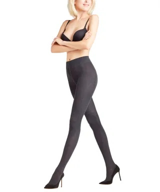 FALKE - FALKE Family Damen anthra.mel - Gr. - 49