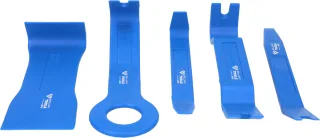 Brilliant Tools Zierleistenkeile-Satz, 5-tlg - BT511035
