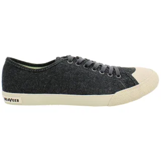 Seavees Kelso Dune Herren Graue Plimsolls