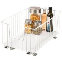 bremermann Teleskopauszug Schrank-Korbauszug 30 cm Breite, mit Einlegeboden