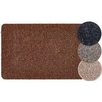 Andiamo Fußmatte Samson, Made in Netherlands, rechteckig, Höhe: 6 mm, Schmutzfangmatte, waschbar, rutschhemmend, auch als 2er Set erhältlich