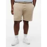 Tommy Hilfiger Big & Tall Chinoshorts BT-DENTON 9.5 ESS TWILL-B Twill, slim fit, Große Größen