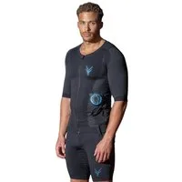 Antelope by Beurer EMS-Gerät EMS Anzug Männer EMS Komplettsystem Training zur Muskelstimulation, (Set), S-XXL, Shirt + Short, 18 Elektroden, kostenlose App