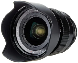 Fujifilm Fujinon XF 16mm 1:14 R WR schwarz
