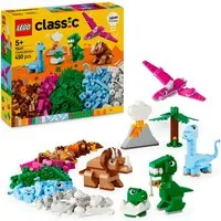 LEGO® Kreative Dinosaurier (11041), LEGO Classic Konstruktionsspielsteine, (450 St), Made in Europe