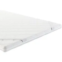 MSS e.K., Topper Relax Kaltschaumtopper, 6 cm hoch, abnehmbarer Bezug